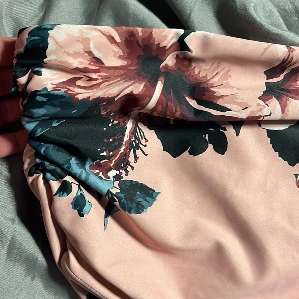 NEW Albion fit pink bronte high waisted swim large - Picture 3 of 7